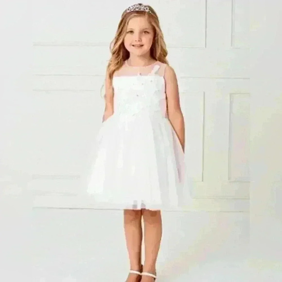 Flower Girl Size 6 - Picture 1 of 7